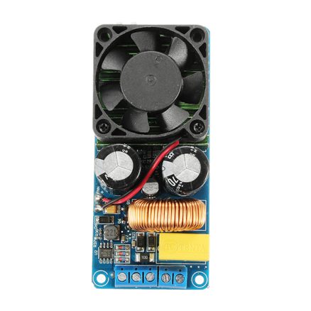 IRS2092S 500W Mono Channel Digital Amplifier Class D HIFI Power Amp Board With FAN 3