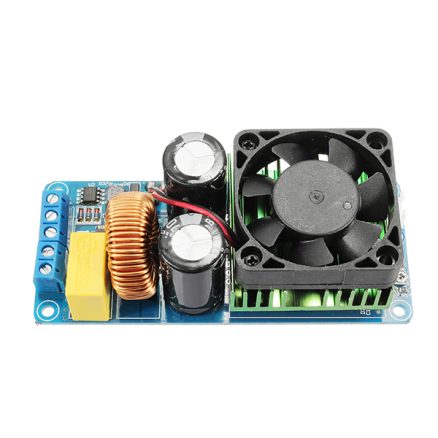 IRS2092S 500W Mono Channel Digital Amplifier Class D HIFI Power Amp Board With FAN 6