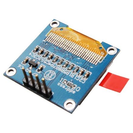 3Pcs 0.96 Inch 4Pin White IIC I2C OLED Display Module 12864 LED 4