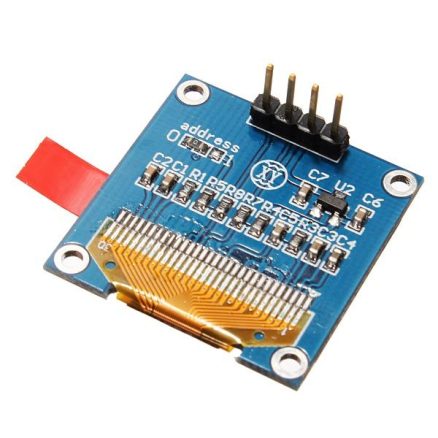 3Pcs 0.96 Inch 4Pin White IIC I2C OLED Display Module 12864 LED 5