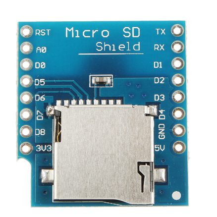 Geekcreit?® Micro SD Card Shield For D1 Mini TF WiFi ESP8266 Compatible SD Wireless Module 5