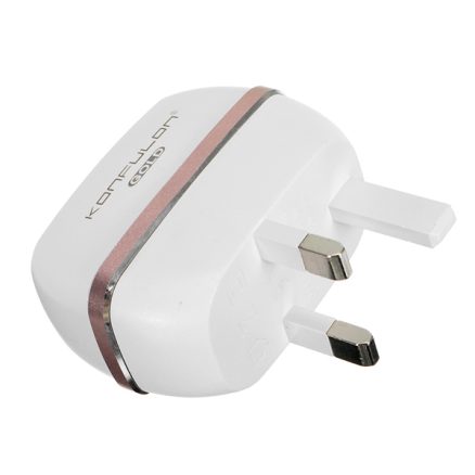 Konfulon C23 double ports 5V 2.4A Micro USB Charger BS - Image 3