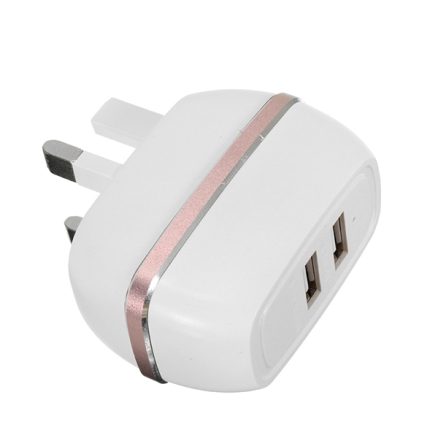 Konfulon C23 double ports 5V 2.4A Micro USB Charger BS - Image 4