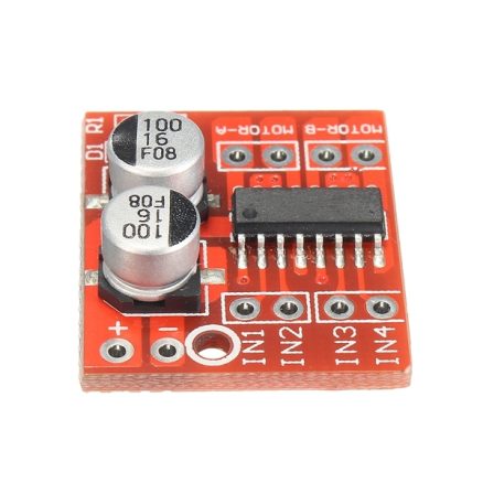 5pcs Dual Channel L298N DC Motor Driver Board PWM Speed Dual H Bridge Stepper Module 3