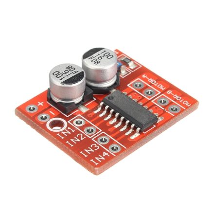 5pcs Dual Channel L298N DC Motor Driver Board PWM Speed Dual H Bridge Stepper Module 5