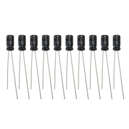 0.22UF-470UF 16V 50V 120pcs 12 Values Commonly Used Electrolytic Capacitors DIP Pack Meet The Lead Free Standard Each Value 10pcs 6