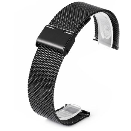 Bakeey Replacement Stainless Steel Wrist Strap WristBand For Amazfit Smart Watch 1