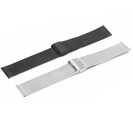 Bakeey Replacement Stainless Steel Wrist Strap WristBand For Amazfit Smart Watch 3