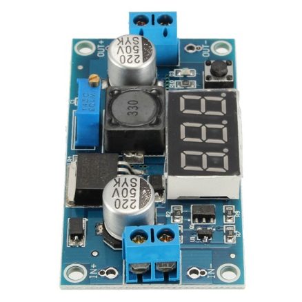 10Pcs LM2596 DC-DC Voltage Regulator Adjustable Step Down Power Supply Module With Display 2