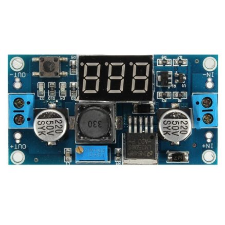 3Pcs LM2596 DC-DC Voltage Regulator Adjustable Step Down Power Supply Module With Display 3