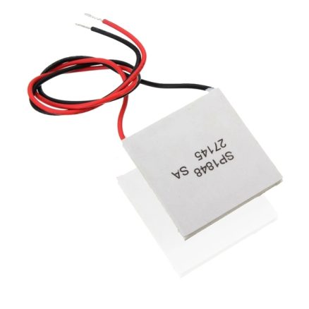 5pcs 40x40mm Thermoelectric Power Generator Peltier Module TEG High Temperature 150 Degree 3