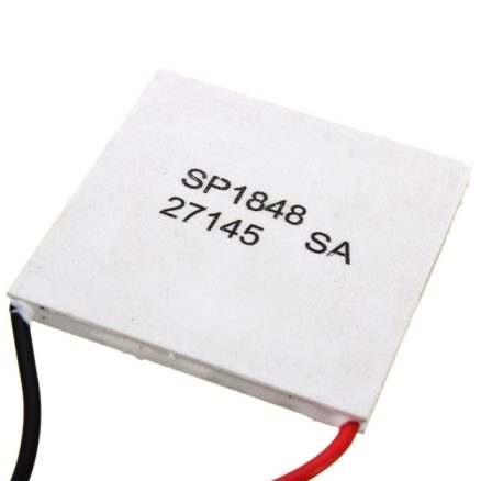 5pcs 40x40mm Thermoelectric Power Generator Peltier Module TEG High Temperature 150 Degree 4