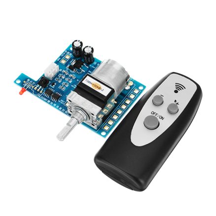 AC/DC 9V Infrared Remote Control Volume Controller Board ALPS Pre Potentiometer 1