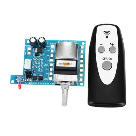 AC/DC 9V Infrared Remote Control Volume Controller Board ALPS Pre Potentiometer 2