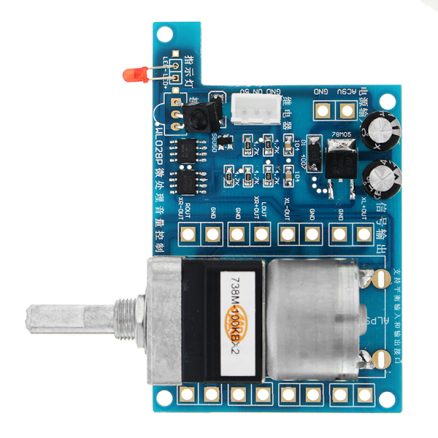 AC/DC 9V Infrared Remote Control Volume Controller Board ALPS Pre Potentiometer 3