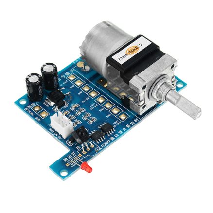 AC/DC 9V Infrared Remote Control Volume Controller Board ALPS Pre Potentiometer 6