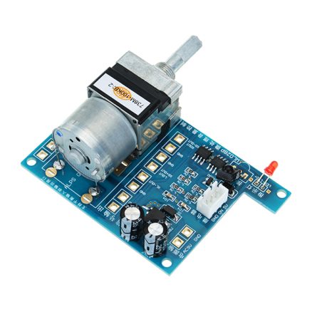 AC/DC 9V Infrared Remote Control Volume Controller Board ALPS Pre Potentiometer 7