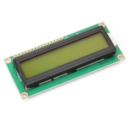 1602 Yellow Backlight LCD Display Module With 2.5 Inches LCD1602 LCD Shell 2