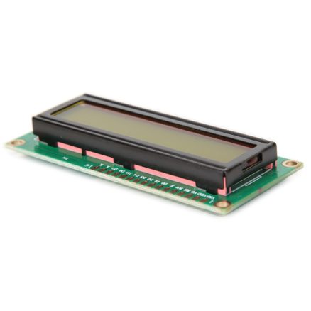 1602 Yellow Backlight LCD Display Module With 2.5 Inches LCD1602 LCD Shell 3