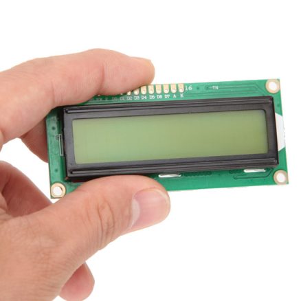 1602 Yellow Backlight LCD Display Module With 2.5 Inches LCD1602 LCD Shell 5