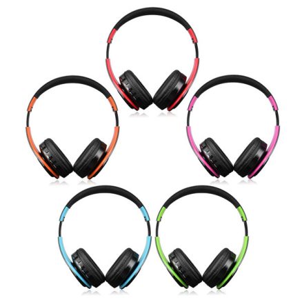 Portable Wireless Hifi Stereo bluetooth Sports Headphone Headset Mic SD AUX 1