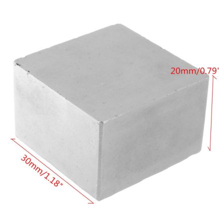 30x30x20mm N52 Neodymium Square Magnet Rare Earth Neodymium Block Magnet 7