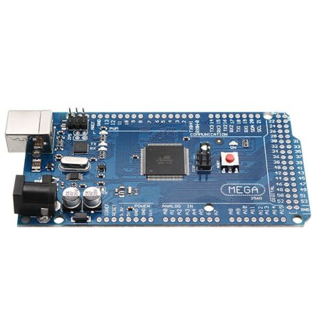 Mega 2560 R3 ATmega2560-16AU Development Board Without USB Cable Geekcreit for Arduino - products that work with official Arduino boards 4