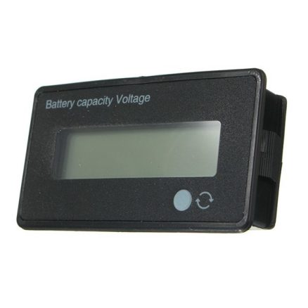 3Pcs 12V/24V/36V/48V 8-70V LCD Acid Lead Lithium Battery Capacity Indicator Digital Voltmeter 3