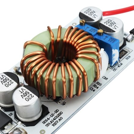 DC-DC 8.5-48V To 10-50V 10A 250W Continuous Adjustable High Power Boost Power Module Constant Voltage Constant Current Non-Isolation Step Up Board For 5