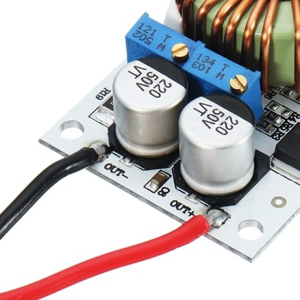 DC-DC 8.5-48V To 10-50V 10A 250W Continuous Adjustable High Power Boost Power Module Constant Voltage Constant Current Non-Isolation Step Up Board For 7