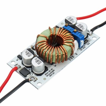 3pcs DC-DC 8.5-48V To 10-50V 10A 250W Continuous Adjustable High Power Boost Power Module Constant Voltage Constant Current Non-Isolation Step Up Boar 3