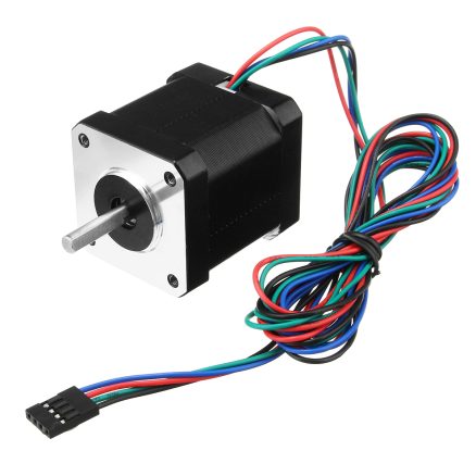 Nema17 59Ncm 2A 1.8?°4-lead 48mm Stepper Motor For 3D Printer CNC 1