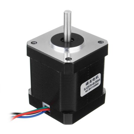 Nema17 59Ncm 2A 1.8?°4-lead 48mm Stepper Motor For 3D Printer CNC 2