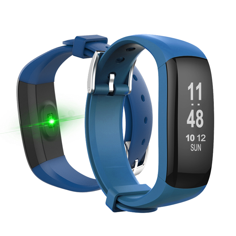 Bakeey P6plus 0.87inch OLED Heart Rate Monitor Pedometer Messages Display Sport Smart Bracelet