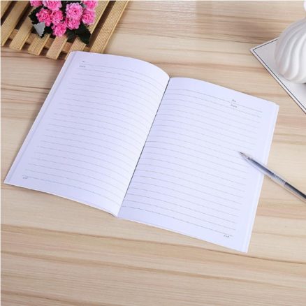 20Pcs A5 Size Writing Journal Diary Notebook Daily Notepad 40 Pages Write In With Lined Paper 4