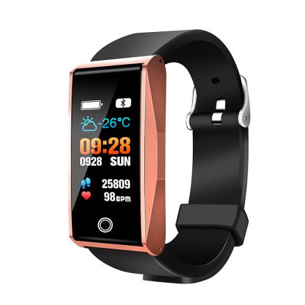 Bakeey Mate 1 0.96" Color Screen Blood Oxygen Pressure Heart Rate Music Camera Control Smart Watch 6