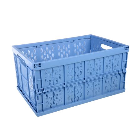 Household Car Foldable Heavy Duty Durable Plastic Storage Box Organizer Basket Water Bucket 5