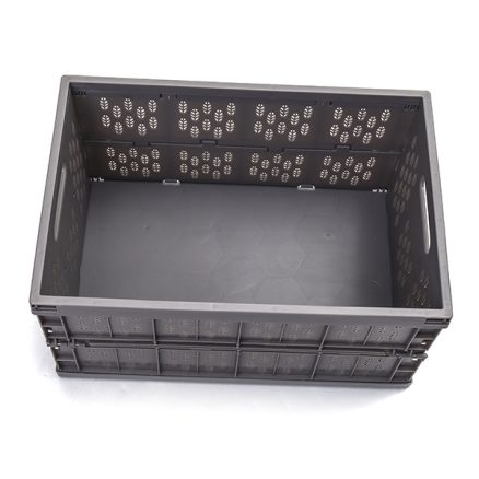 Household Car Foldable Heavy Duty Durable Plastic Storage Box Organizer Basket Water Bucket 6