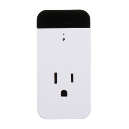 US 110-130V Infrared Smart Socket 16A 2000W WIFI Amazon Alexa Voice APP Control 1