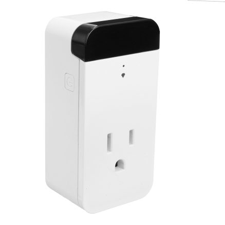 US 110-130V Infrared Smart Socket 16A 2000W WIFI Amazon Alexa Voice APP Control 2