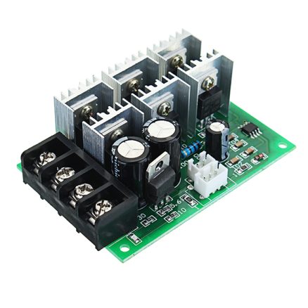 DC 9-55V 40A 2000W PWM DC Motor Pump Speed Regulator High Power Speed Controller 9V 12V 24V 36V 48V 3