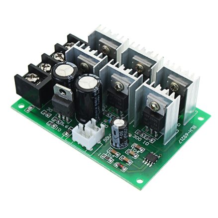 DC 9-55V 40A 2000W PWM DC Motor Pump Speed Regulator High Power Speed Controller 9V 12V 24V 36V 48V 4