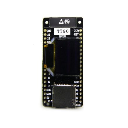 LILYGO?® TTGO T2 ESP32 0.95 OLED SD Card WiFi + bluetooth Module Development Board 5