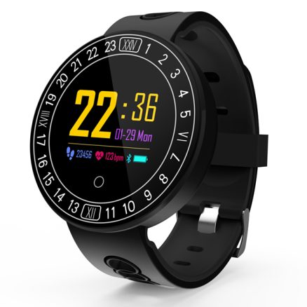 Bakeey Q8 Plus 1.0inch Color Screen Dynamic Heart Rate Monitor Sport bluetooth Smart Wristband 2