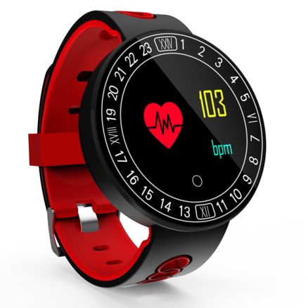 Bakeey Q8 Plus 1.0inch Color Screen Dynamic Heart Rate Monitor Sport bluetooth Smart Wristband 6