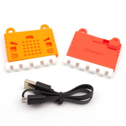 KittenBot?® Micro:bit Silicone Cute Pattern Case for Micro:bit Expansion Board 5