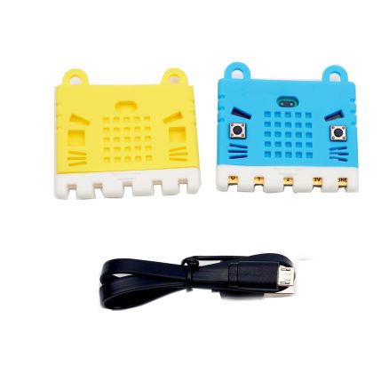 KittenBot?® Micro:bit Silicone Cute Pattern Case for Micro:bit Expansion Board 6