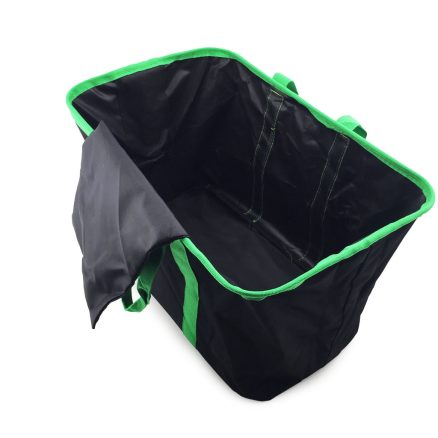 Large Capacity Folding Shopping Basket Waterproof Eco-friendly Reusable Shopping Bag Storage Basket 4