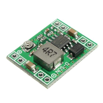 20pcs Mini MP1584EN DC-DC BUCK Adjustable Step Down Module 4.5V-28V Input 0.8V-20V Output 2