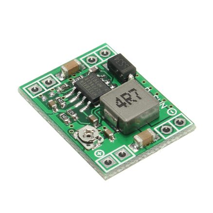 20pcs Mini MP1584EN DC-DC BUCK Adjustable Step Down Module 4.5V-28V Input 0.8V-20V Output 3